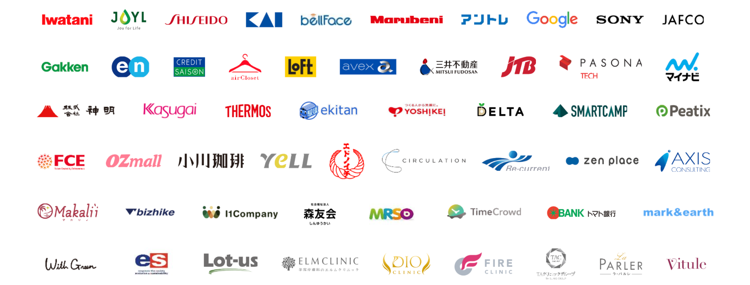 累計支援実績1200社以上